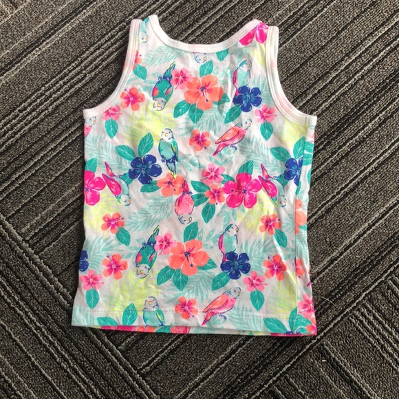 Carters 3t tank and shorts tropical outfit - Picture 3 of 7